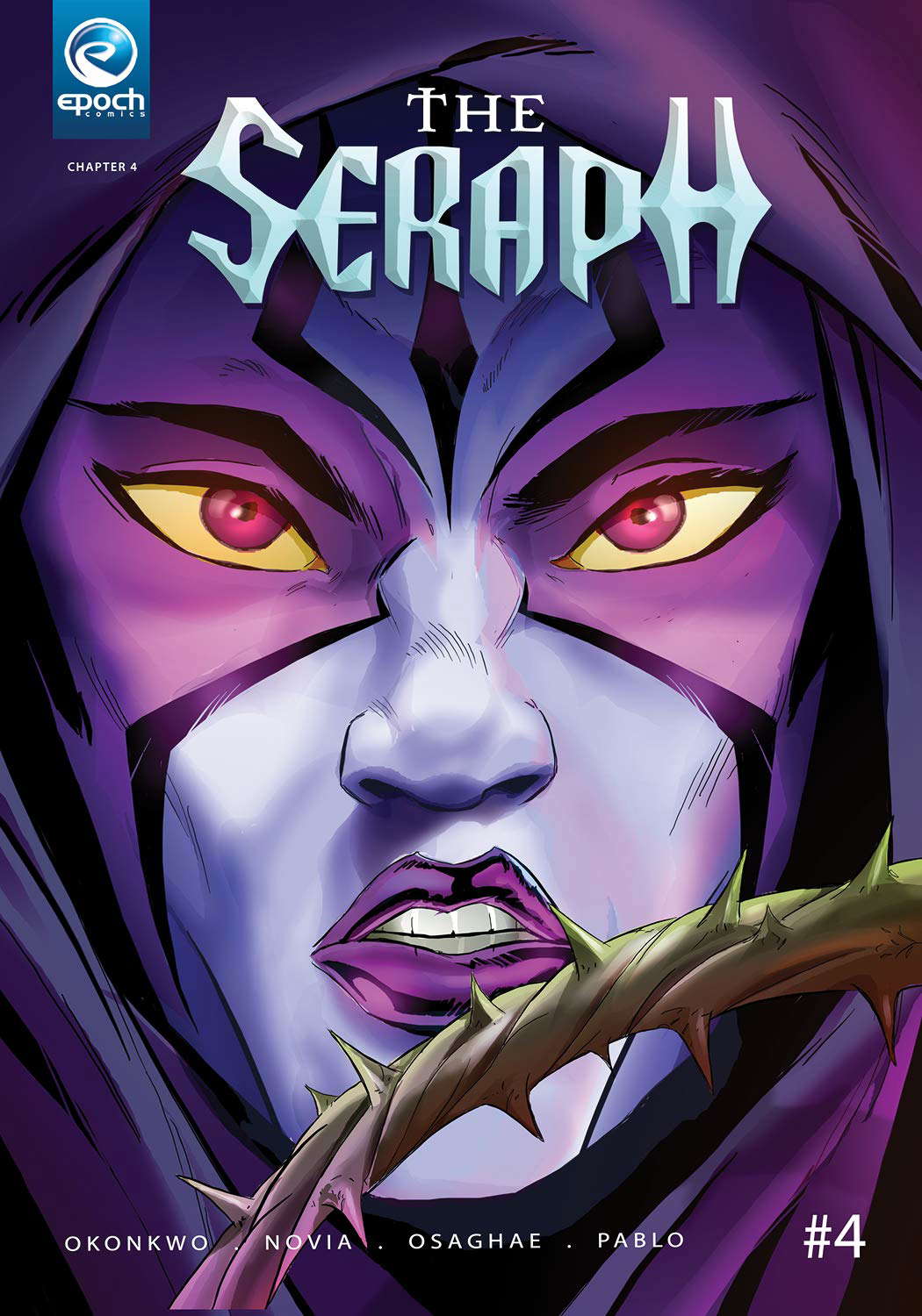 The Seraph #4: Obfuscation poster
