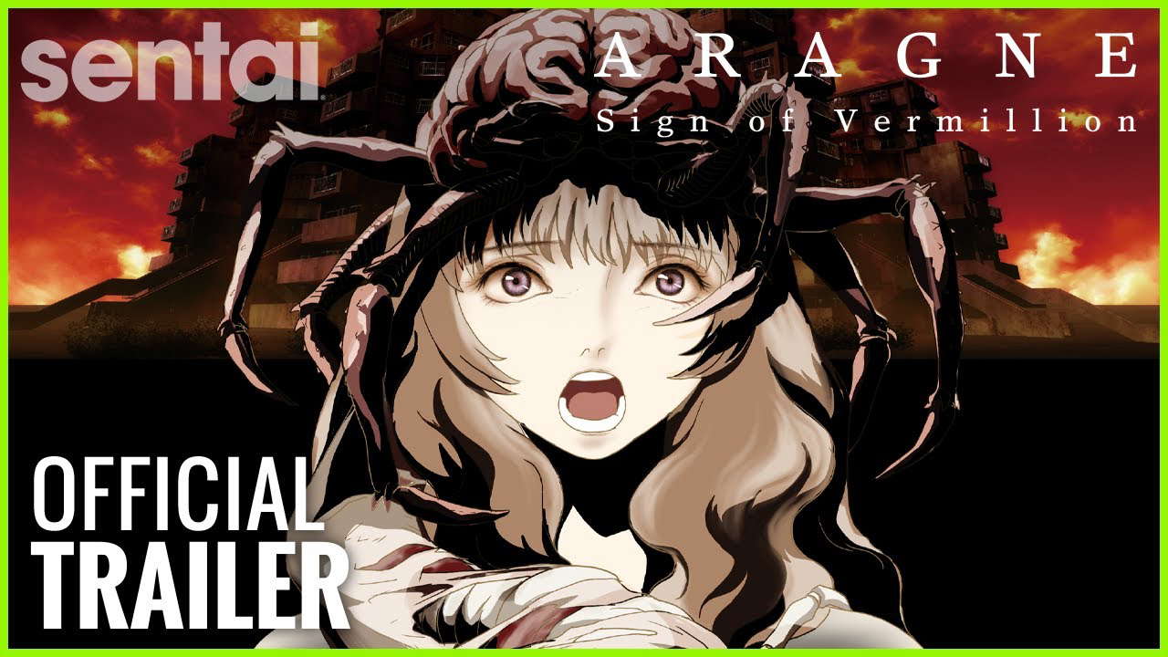 Poster for Aragne: Sign of Vermillion