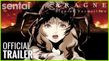 Aragne: Sign of Vermillion Official Trailer poster