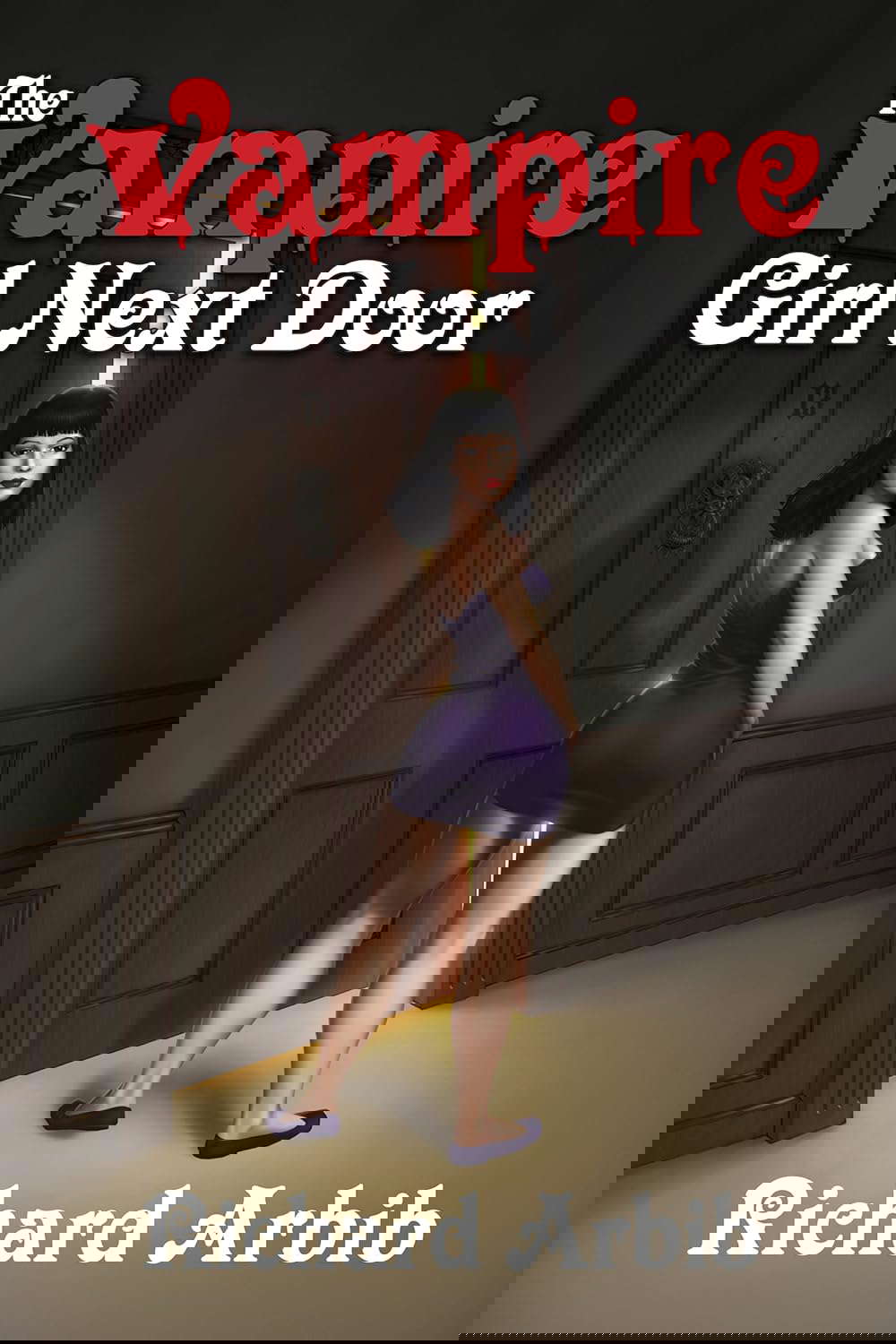The Vampire Girl Next Door poster