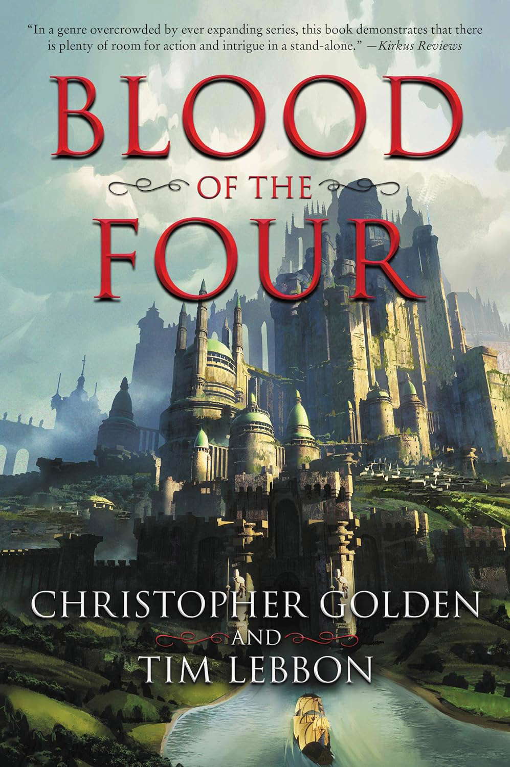 Blood of the Four poster