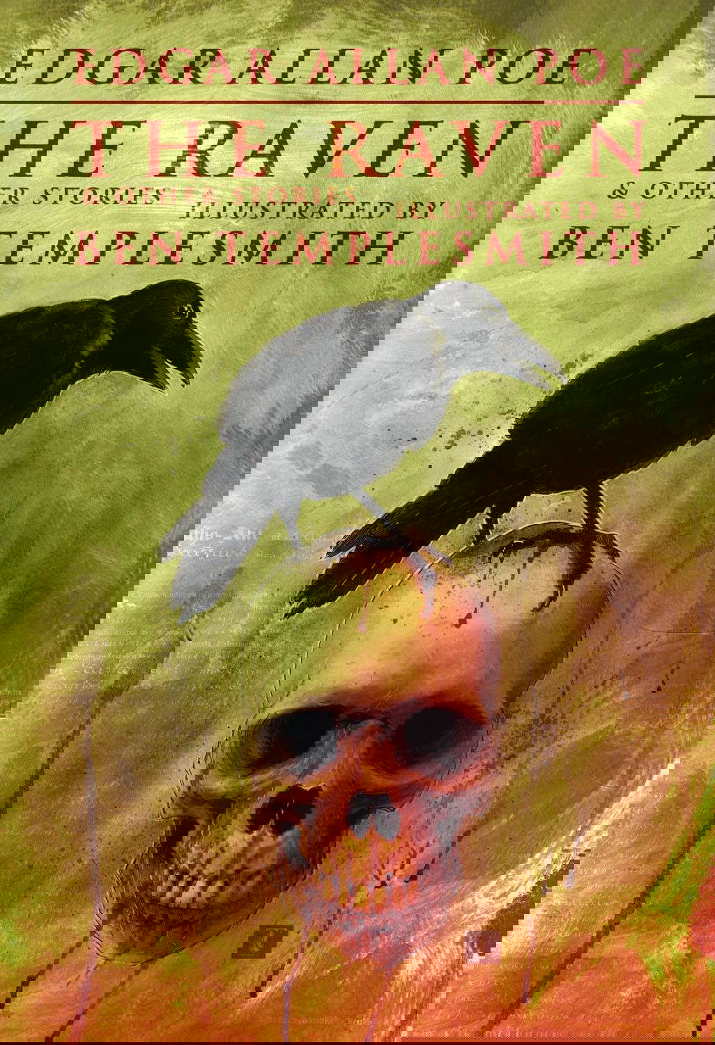 The Raven and Other Stories by Edgar Allan Poe poster