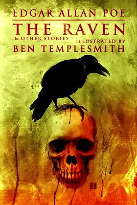 The Raven and Other Stories by Edgar Allan Poe poster