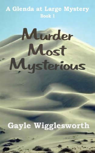 Murder Most Mysterious (Glenda at Large Mysteries Book 1) poster