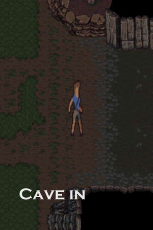 Cave in poster