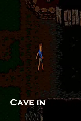 Cave in poster