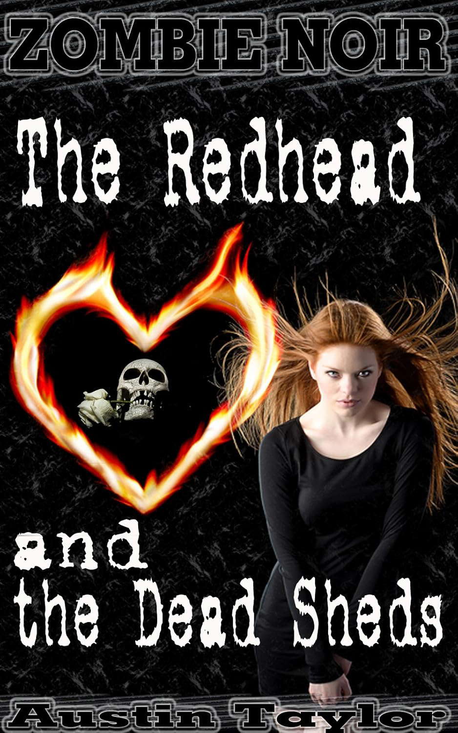 Zombie Noir: The Redhead and the Dead Sheds poster