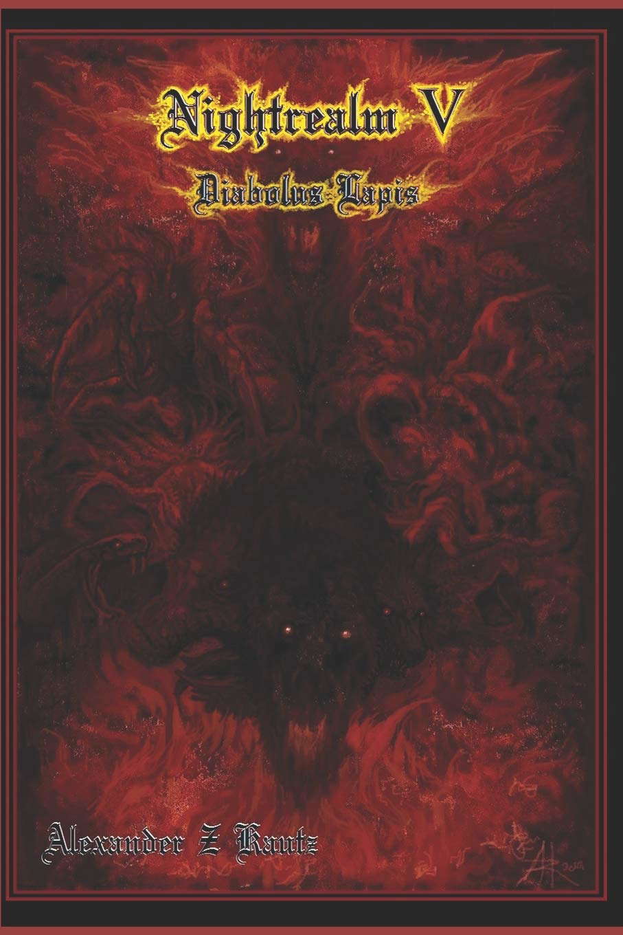 Nightrealm V: Diabolus Lapis poster