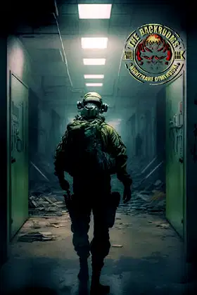 The Backrooms - Nightmare Dimension poster