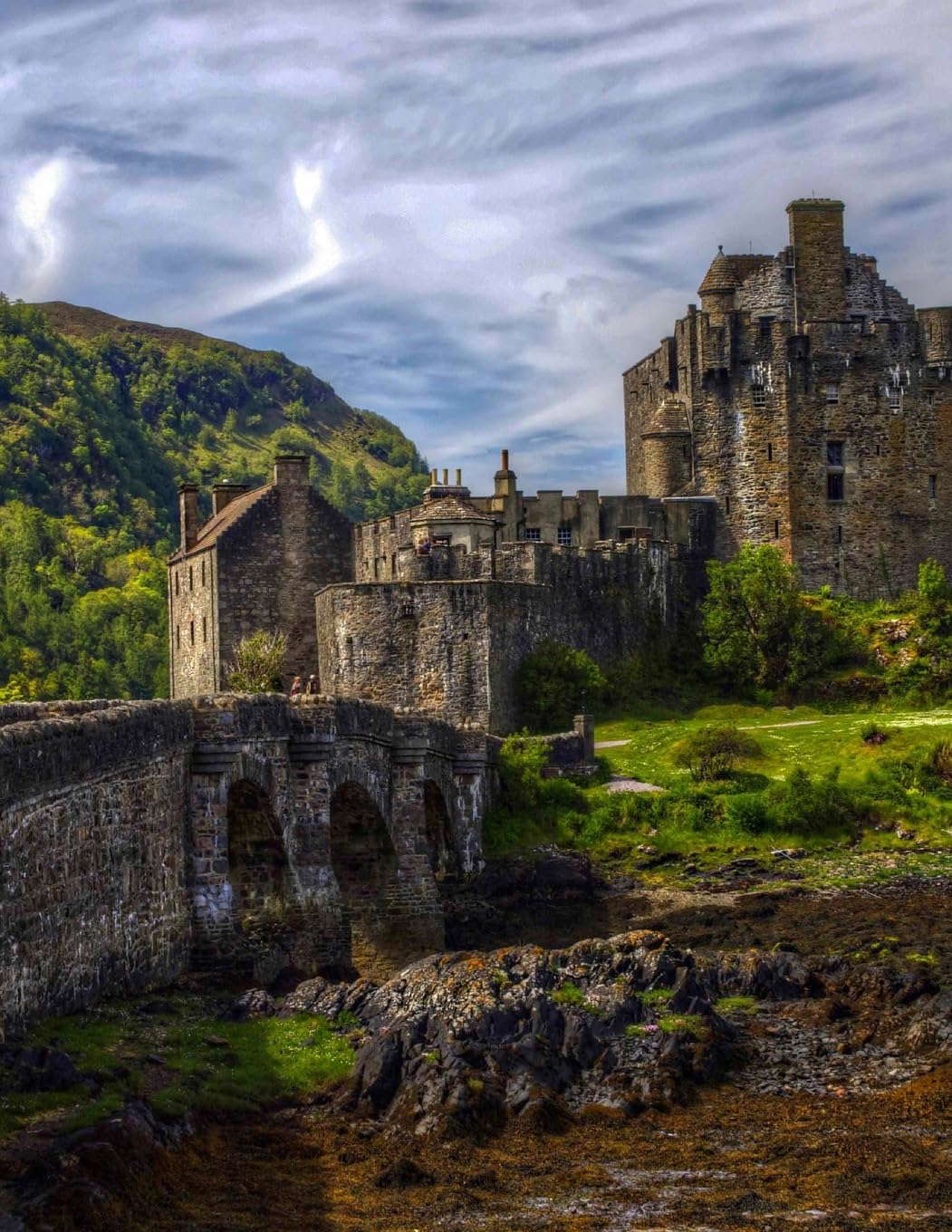 The Haunting of Donan Castle poster