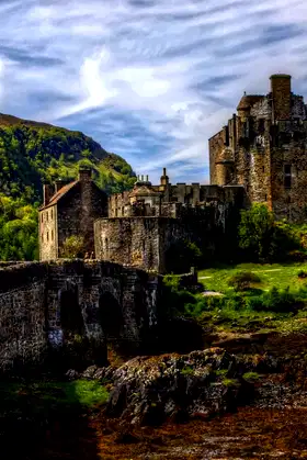 The Haunting of Donan Castle poster