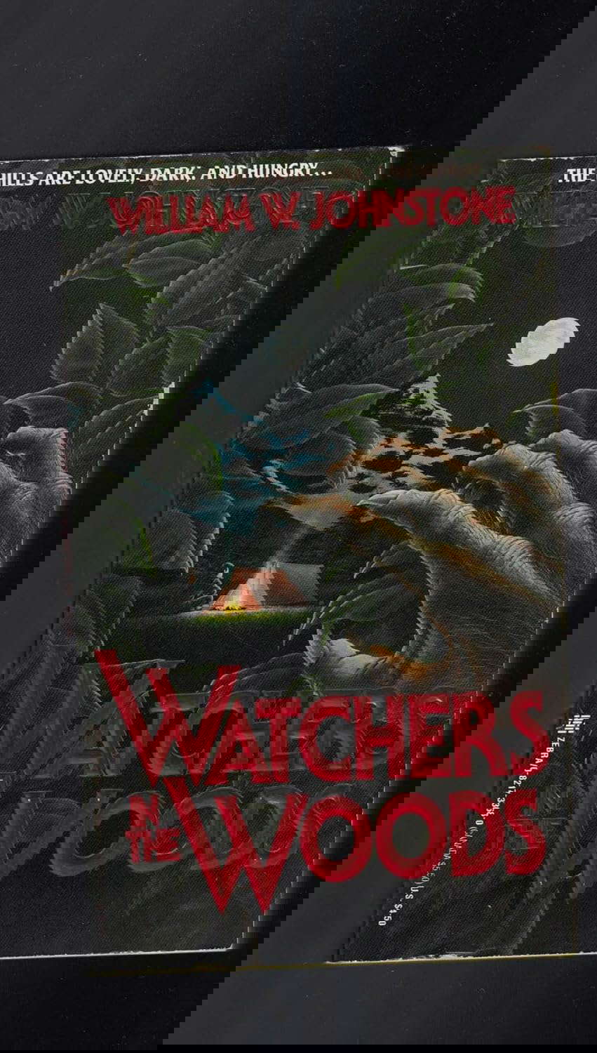 Watchers in the Woods poster
