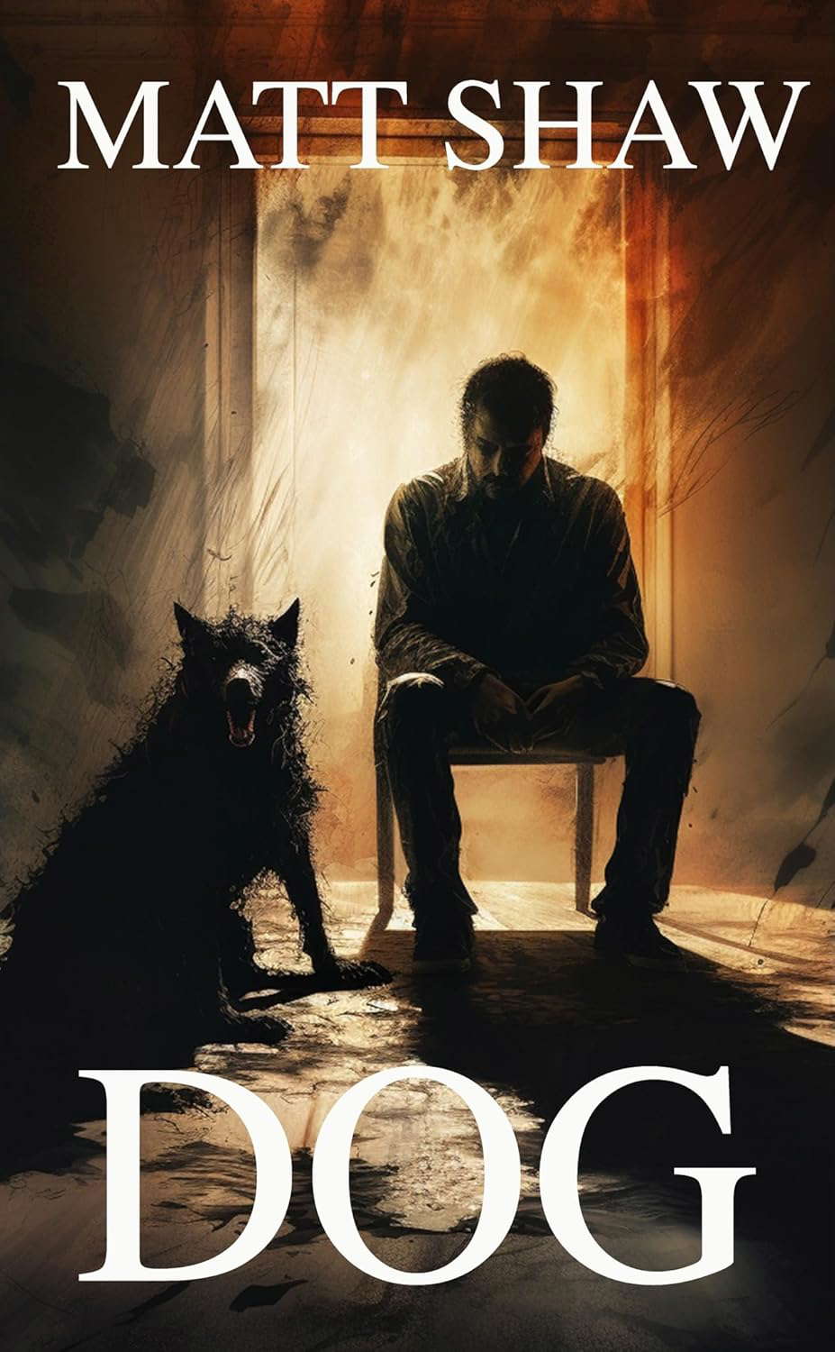 Dog: a psychological thriller poster