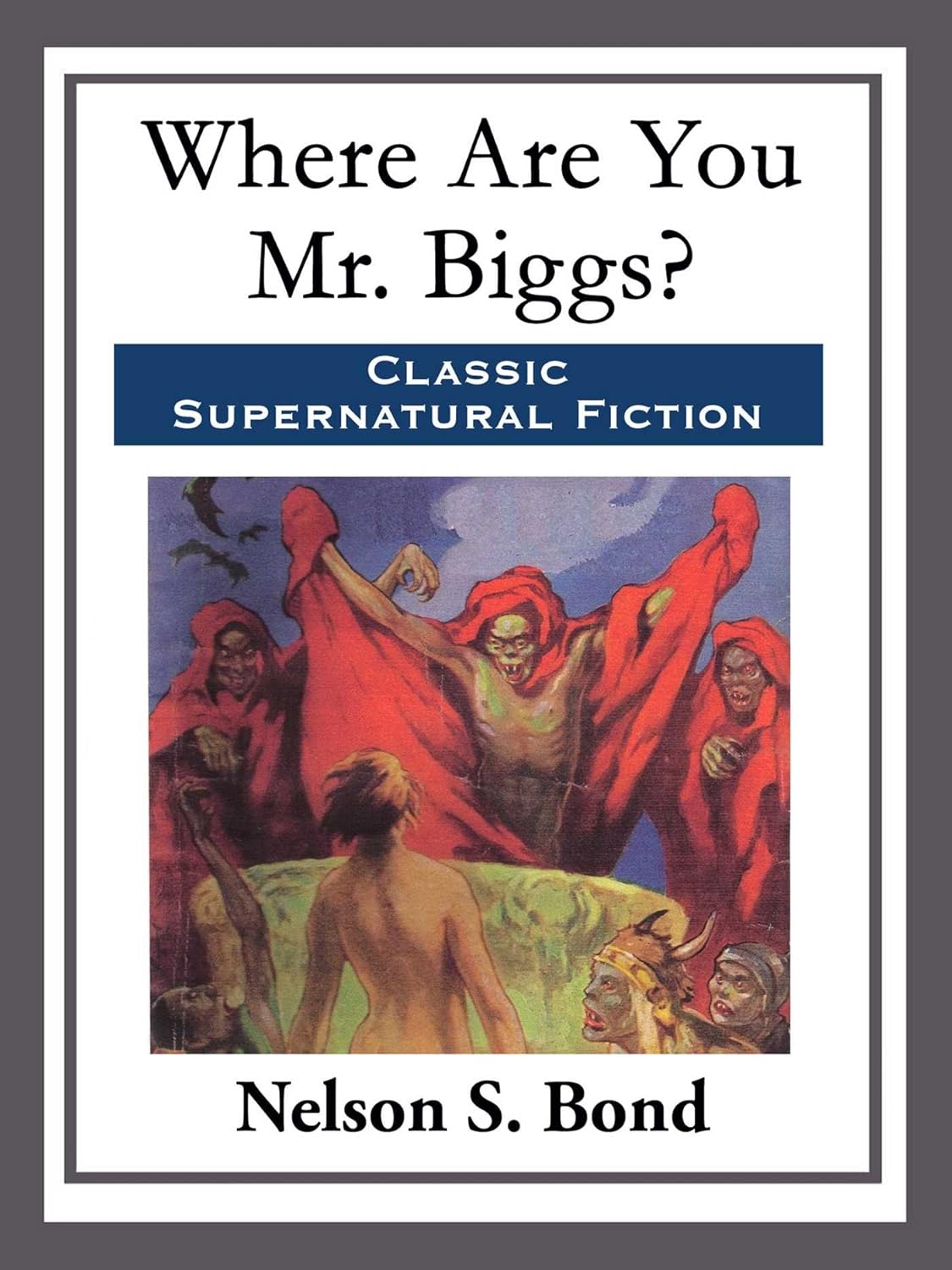 Where Are You Mr. Biggs? poster