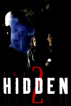The Hidden II poster