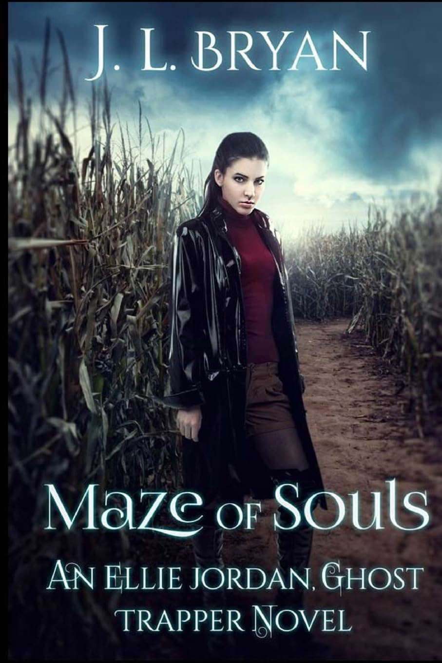 Maze of Souls: (Ellie Jordan, Ghost Trapper Book 6) poster
