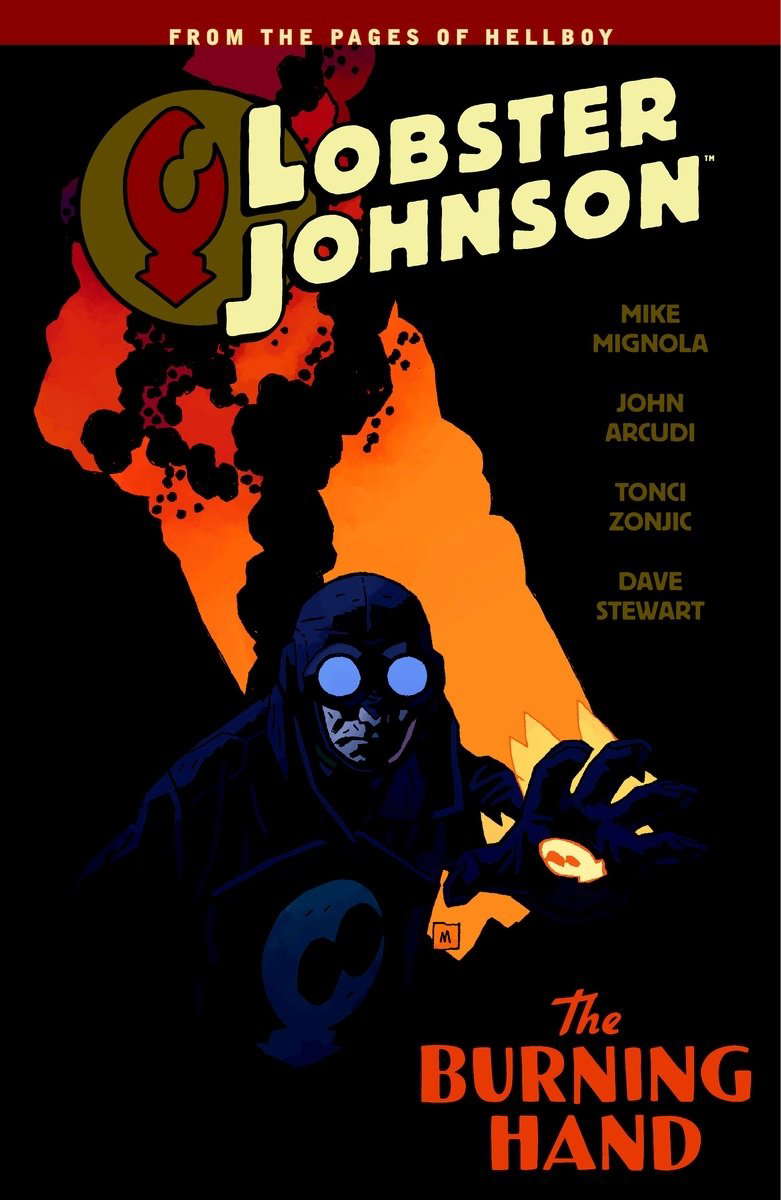 Lobster Johnson Volume 2: The Burning Hand poster