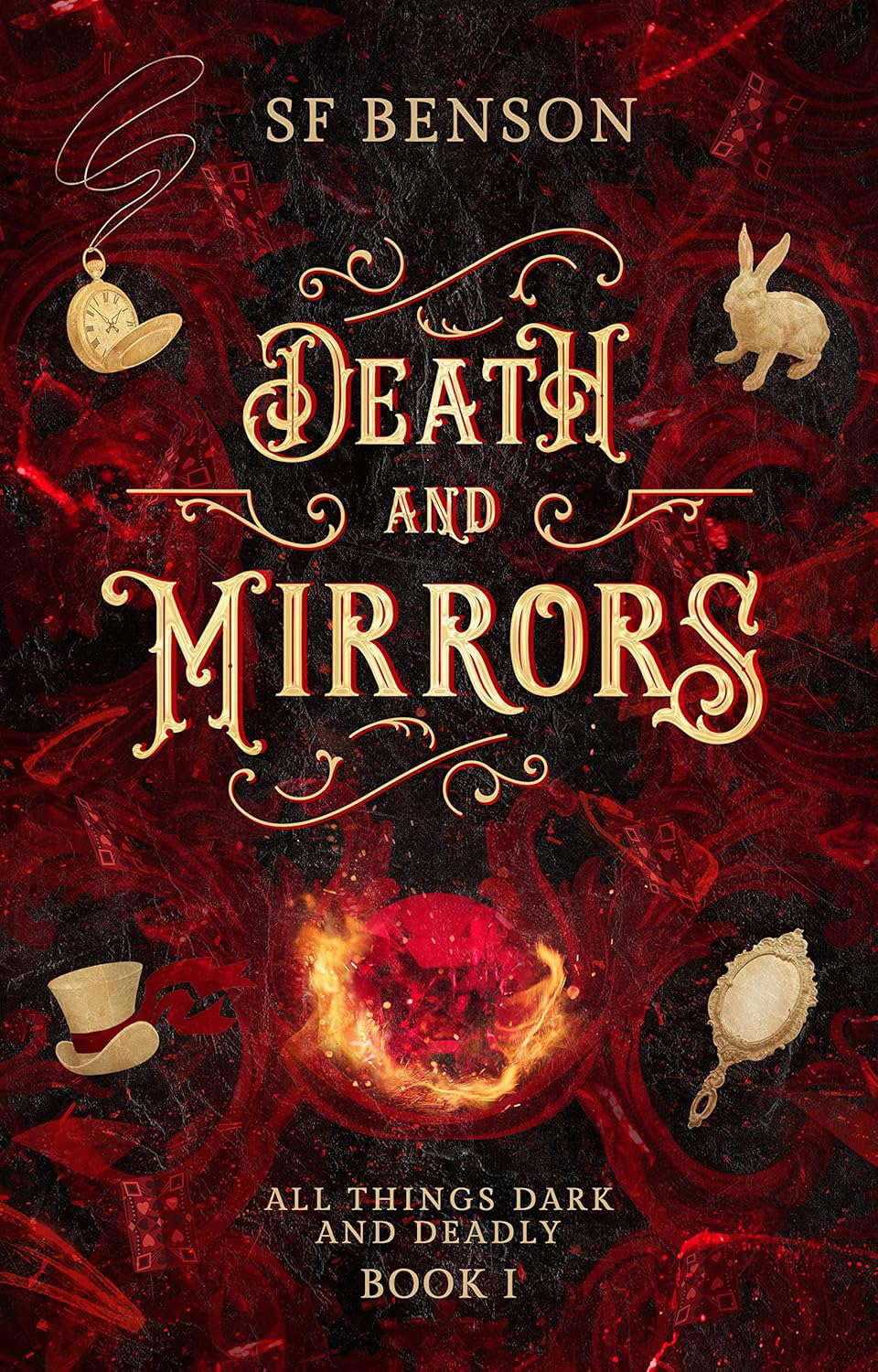 Death and Mirrors: All Things Dark and Deadly, Book 1 poster