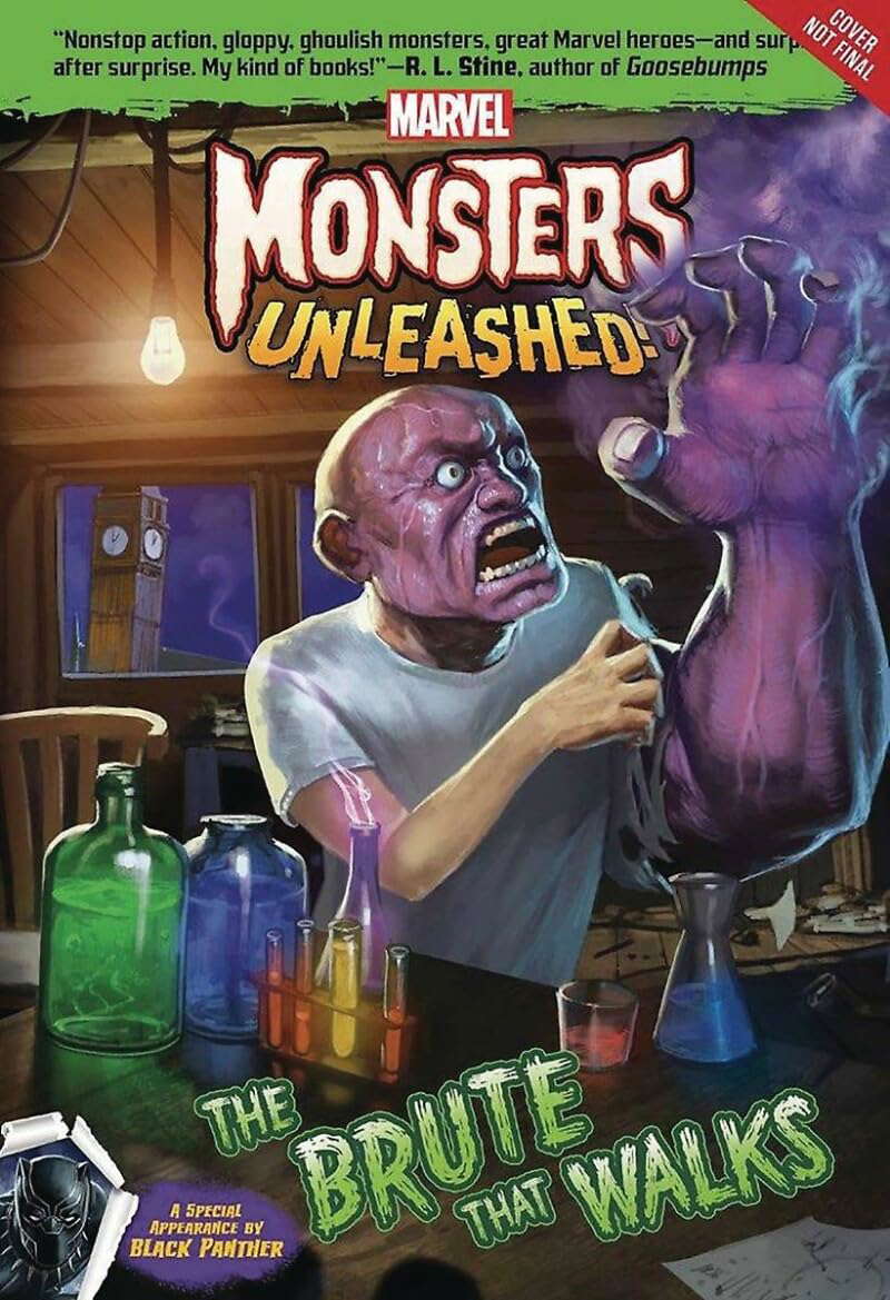 Marvel Monsters Unleashed: The Brute that Walks poster