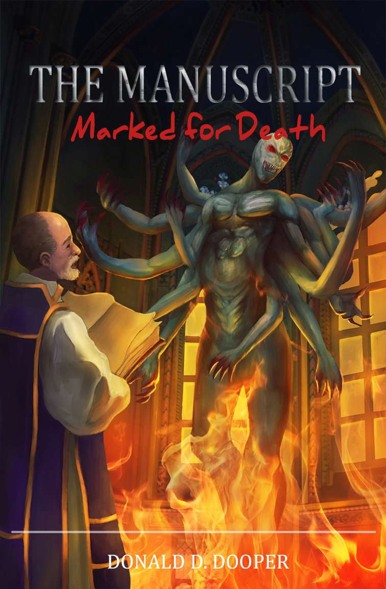 The Manuscript: Marked for Death (Book 3, "The Manuscript" Trilogy) poster