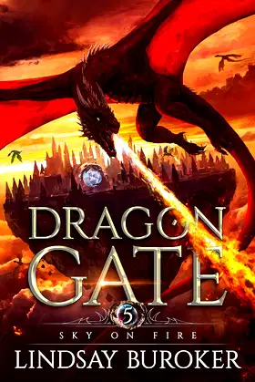 Sky on Fire (Dragon Gate Book 5) poster