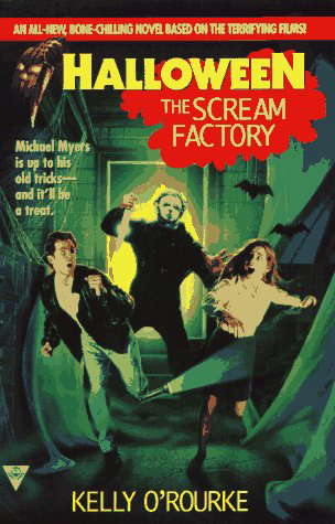 The Scream Factory (Halloween, Book 1) poster