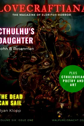 Lovecraftiana: Vol 6, issue 1, Walpurgisnacht 2021 poster