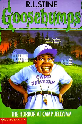 The Horror At Camp Jellyjam (Goosebumps - 33) poster