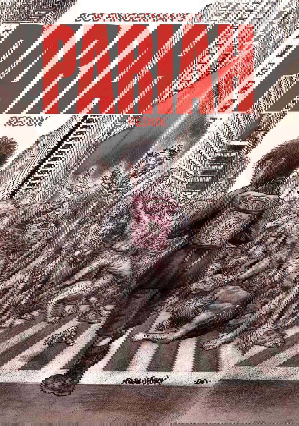 PARIAH REDUX poster