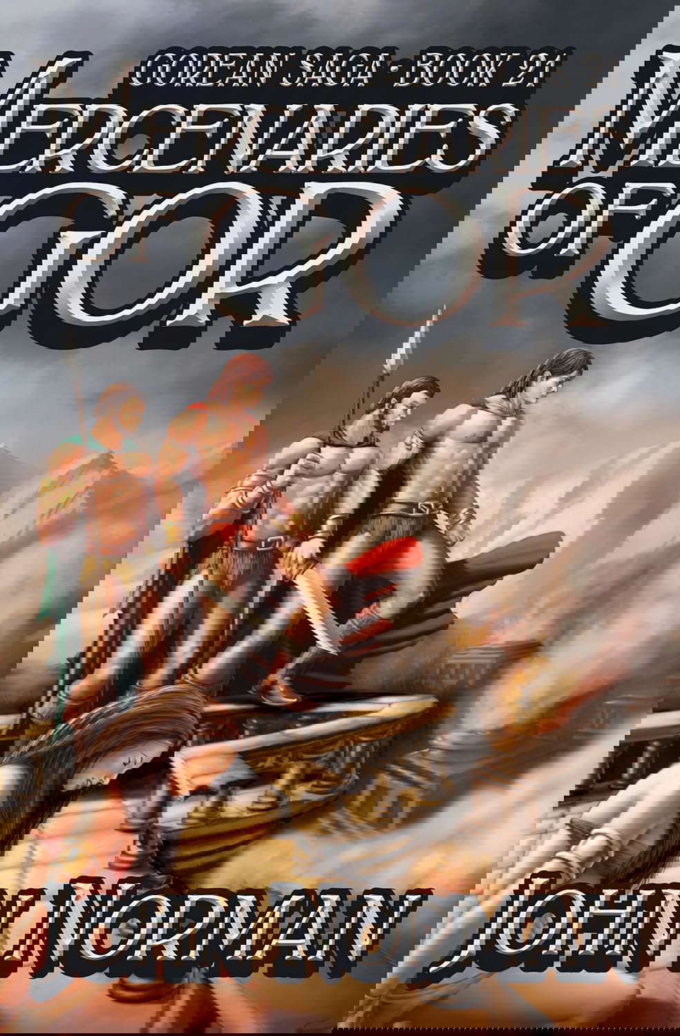 Mercenaries of Gor (Gorean Saga Book 21) poster