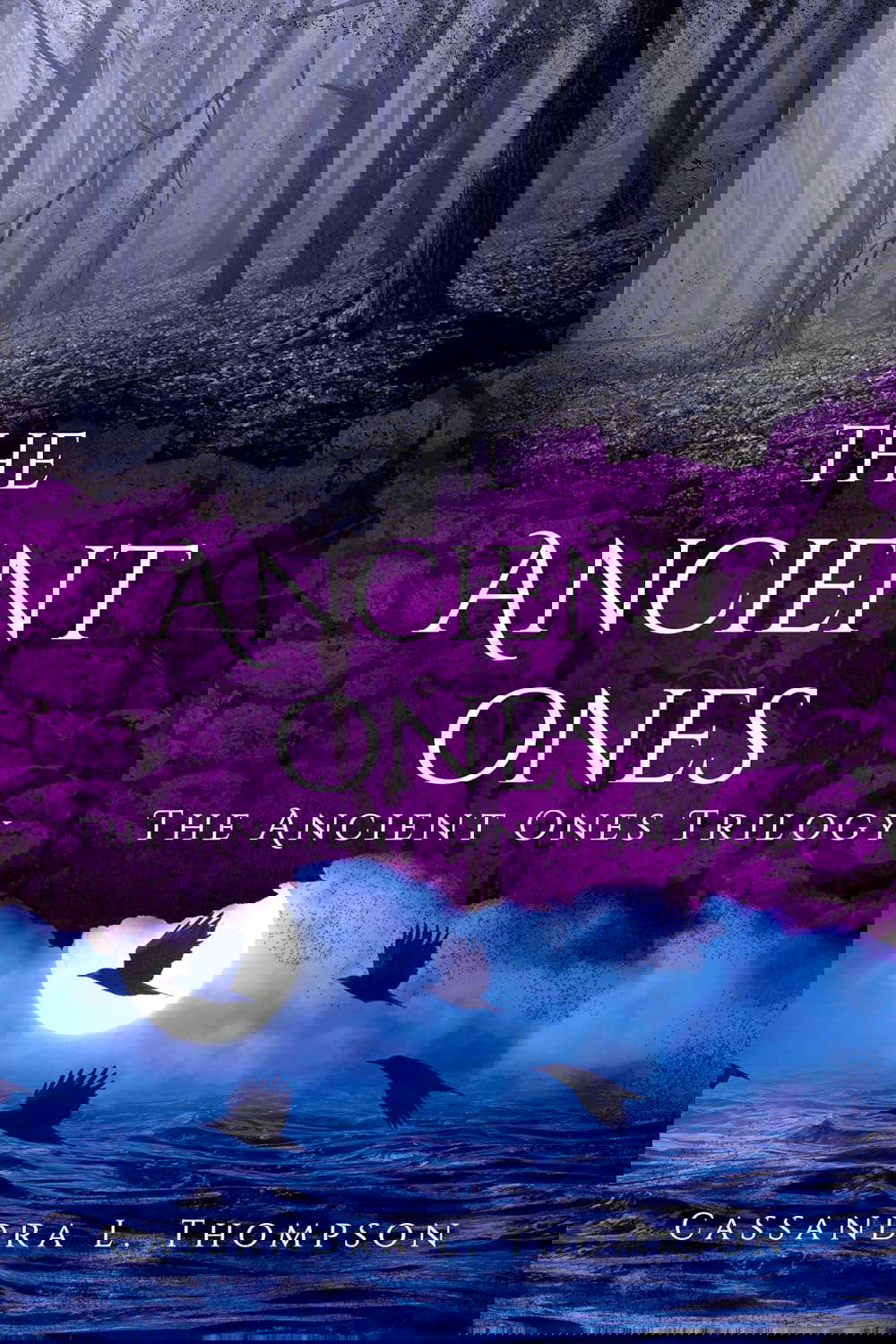 The Ancient Ones (The Ancient Ones Trilogy Book 1) poster