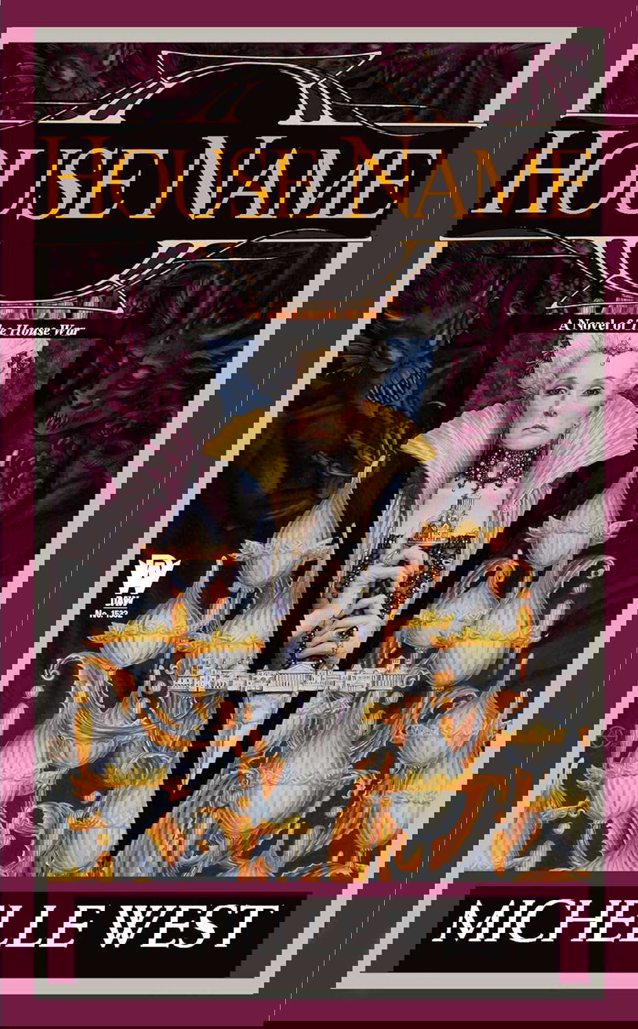 House Name (House War Book 3) poster