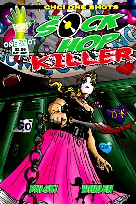 The Sock Hop Killer poster