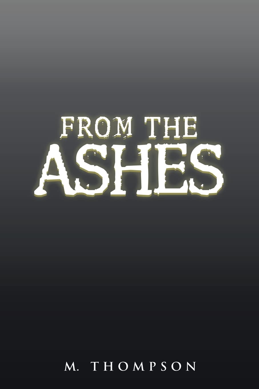 From the Ashes poster