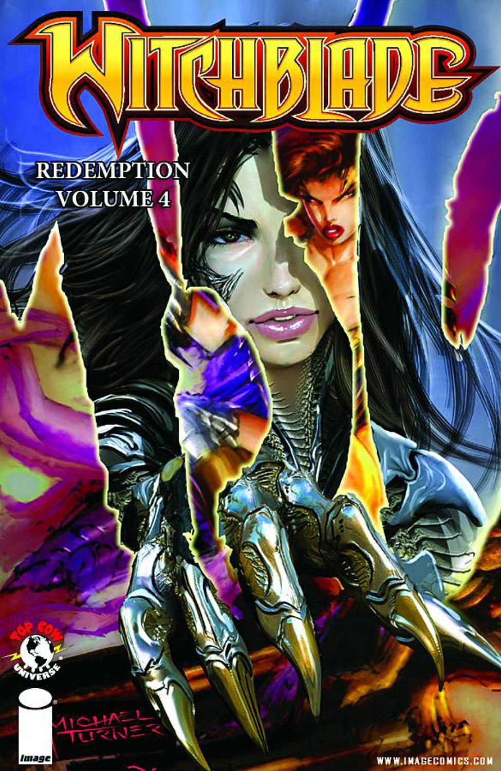 Witchblade Redemption Volume 4 poster