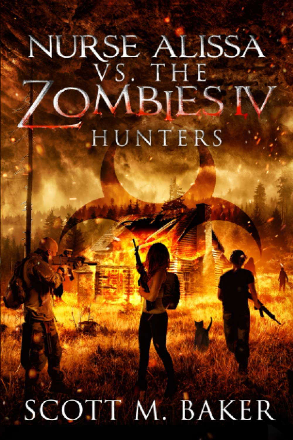Nurse Alissa vs. the Zombies IV: Hunters poster