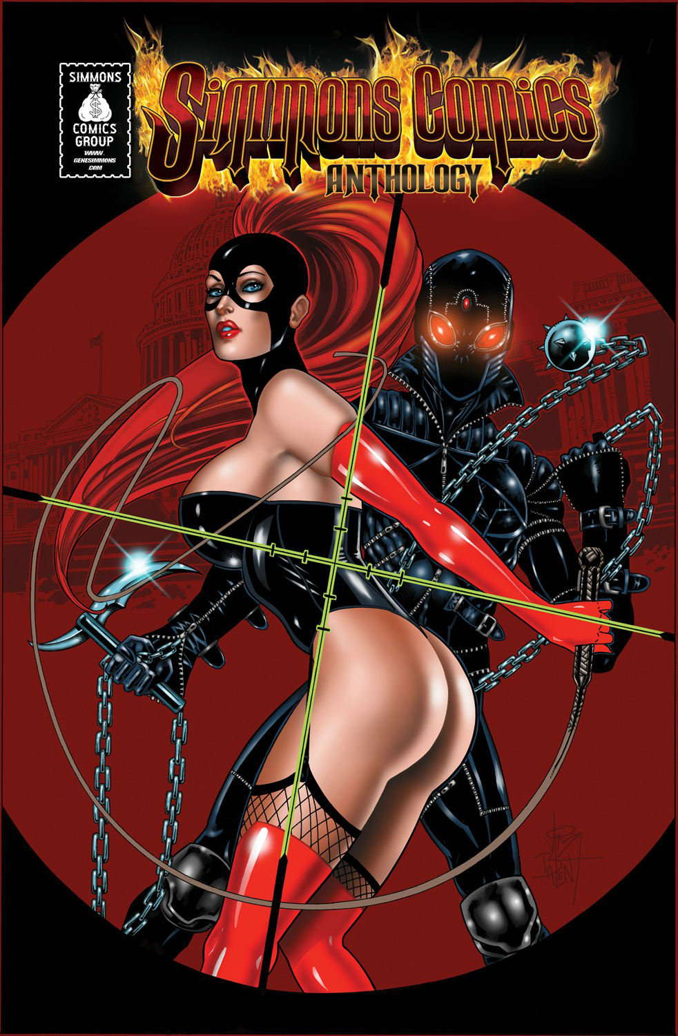 Simmons Comics Anthology Volume 3 poster