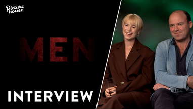 Men | Jessie Buckley, Rory Kinnear Interview poster