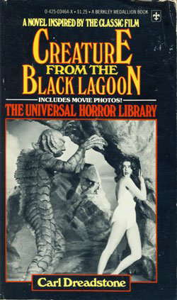 Creature From the Black Lagoon poster