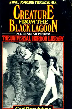 Creature From the Black Lagoon poster