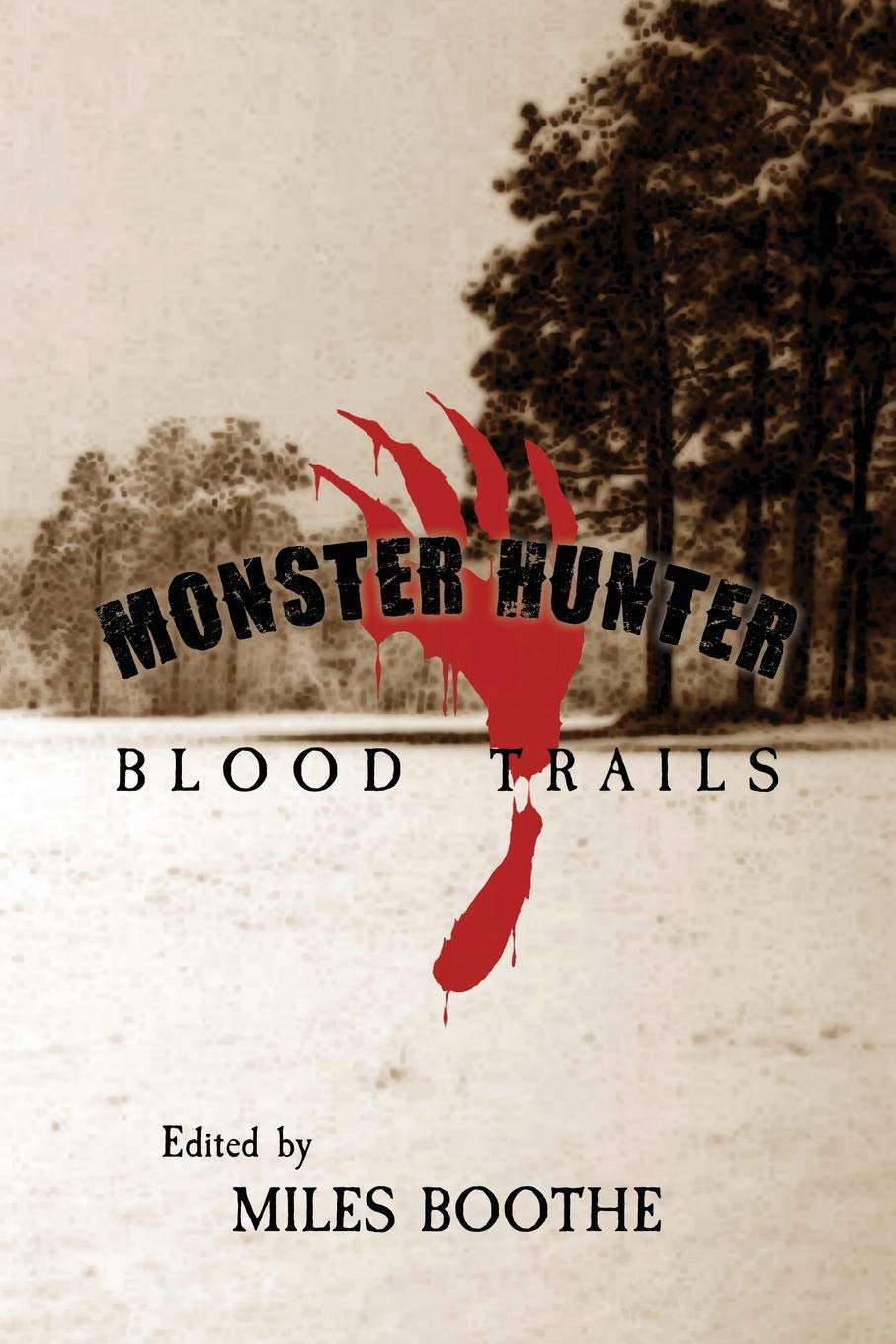 Monster Hunter Blood Trails poster