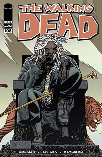 The Walking Dead #108 poster