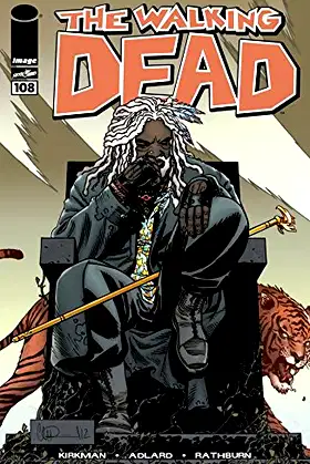 The Walking Dead #108 poster