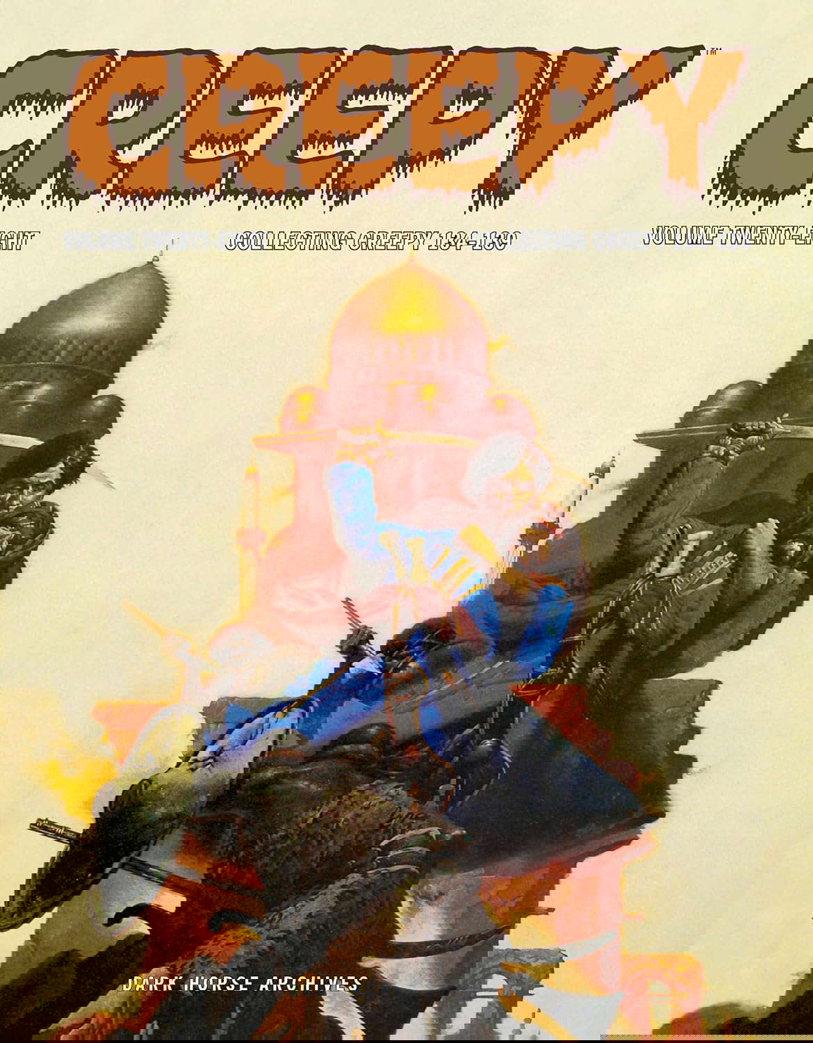 Creepy Archives Volume 28 poster