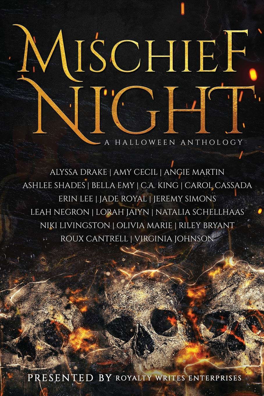 Mischief Night: A Halloween Anthology poster