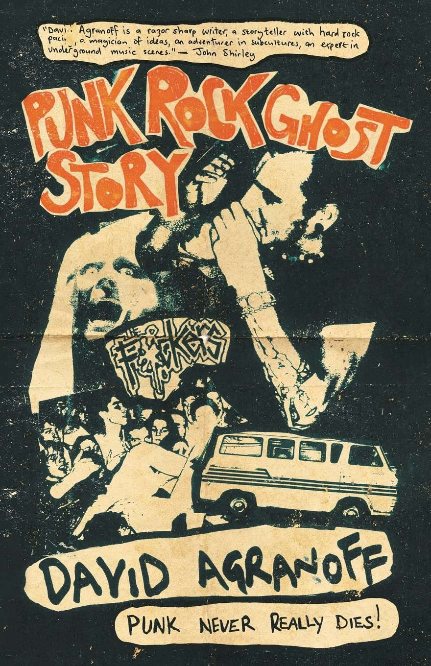 Punk Rock Ghost Story poster