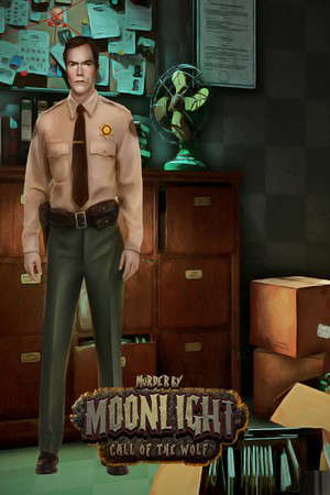 Murder by Moonlight - Call of the Wolf poster