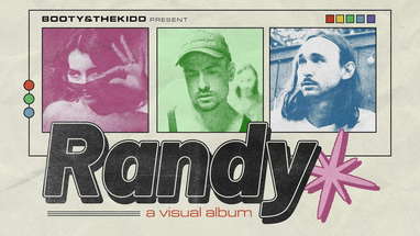 Randy: a Visual Album OFFICIAL TRAILER (2025) poster