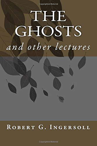 The Ghosts: and other lectures poster