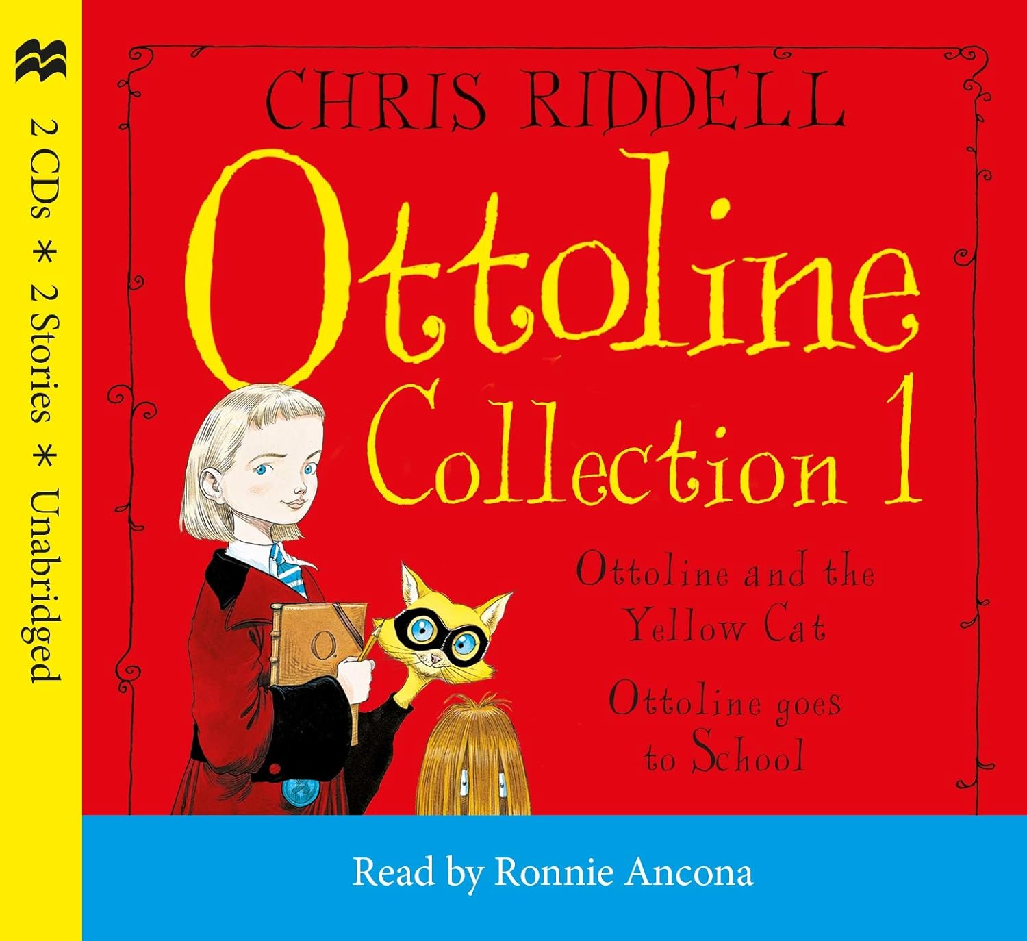 Ottoline CD Boxset 1 poster